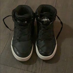Adidas hightop shoes